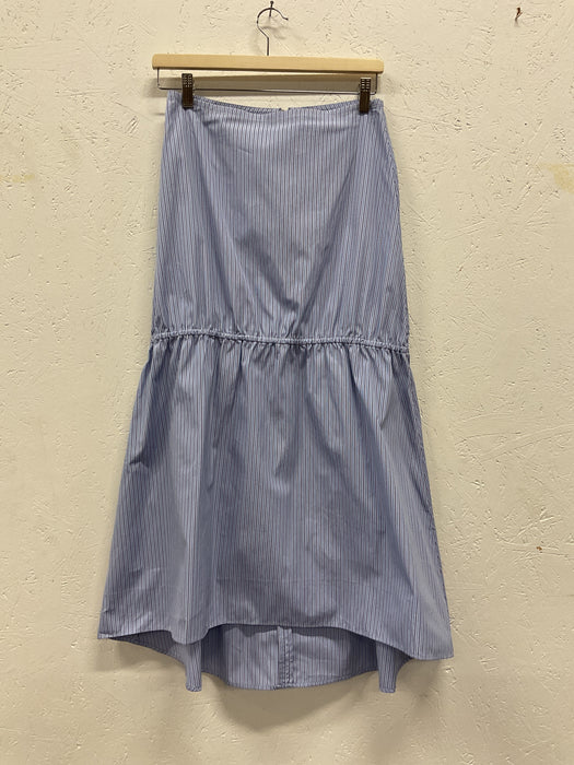 Striped Cotton Skirt
