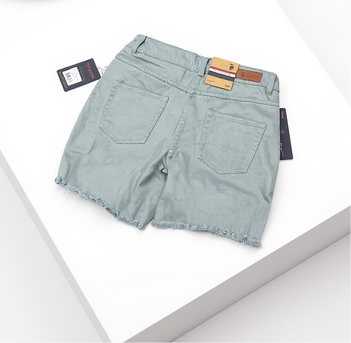 Christina Denim Shorts
