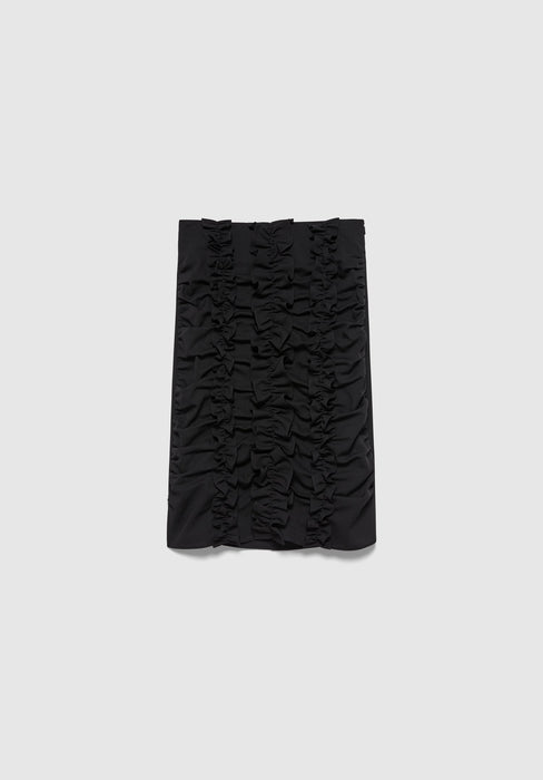 Ruched Skirt