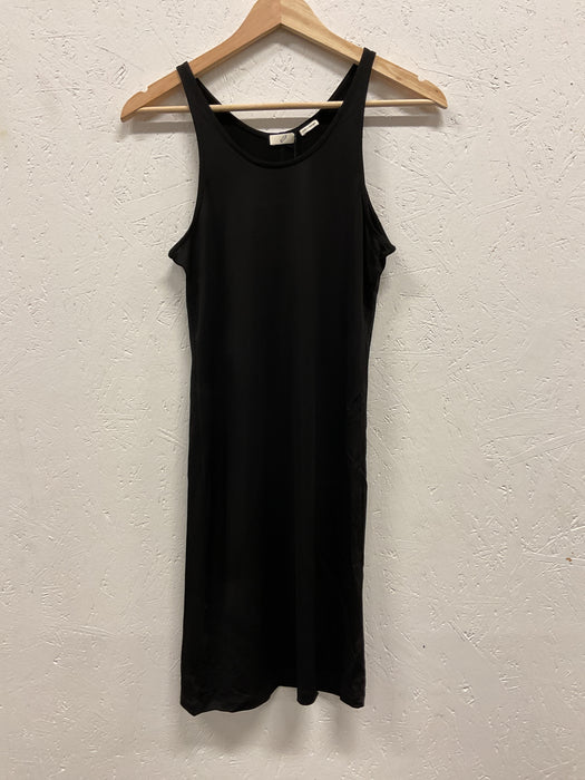 Black Slip Dress