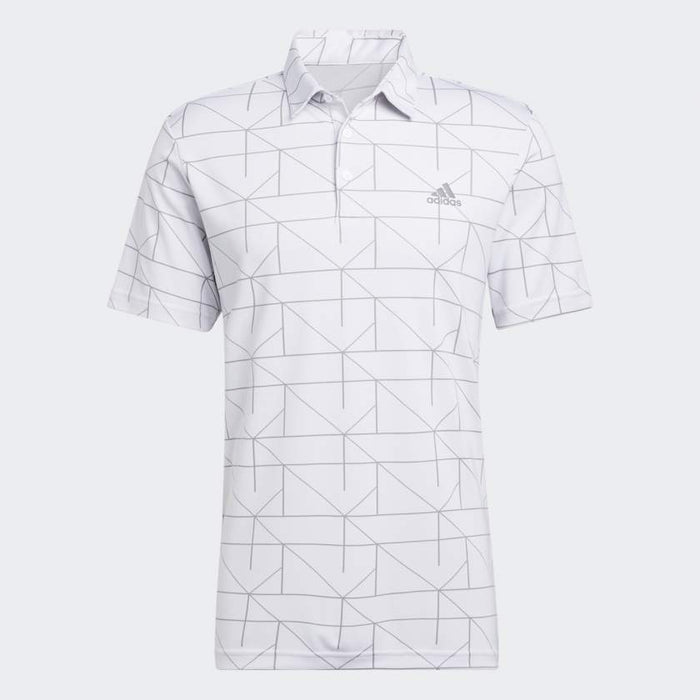 Jacquard Golf Polo Shirt