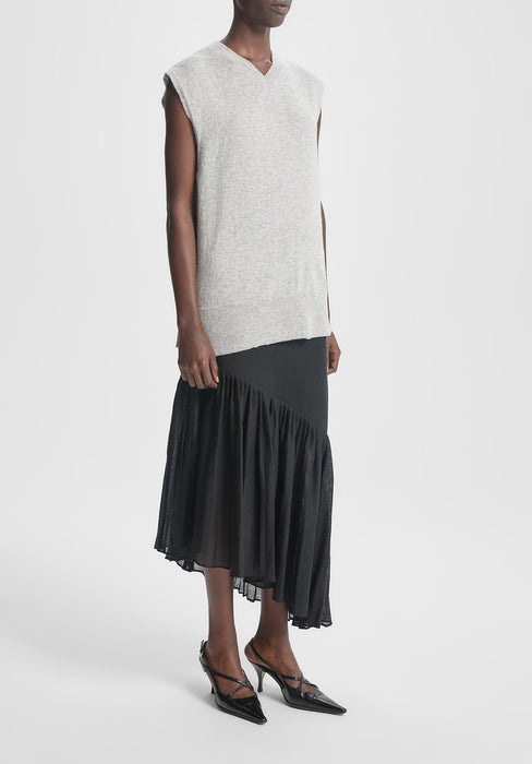 Plisse Skirt