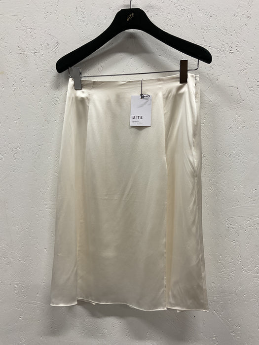 Mid Silk Skirt