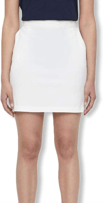 Silvia Long High Vent Skirt