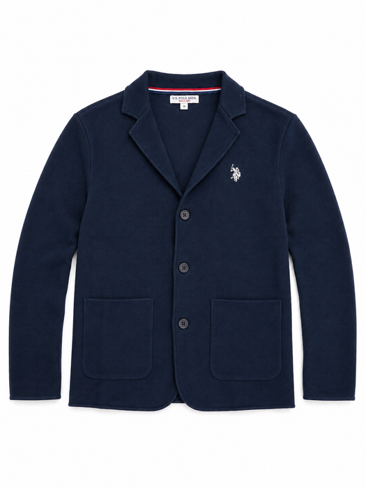 U.S. POLO Knitted Blazer