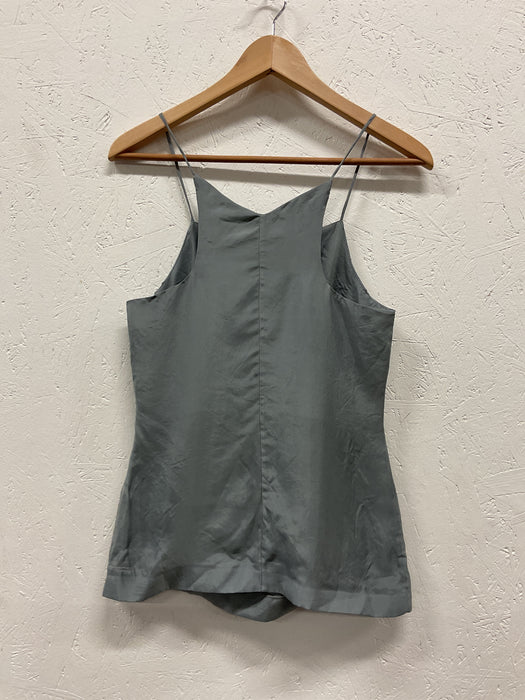 Silk Strap Top