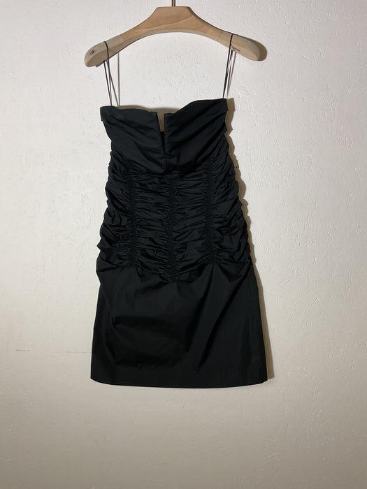 Ruched Short Dress