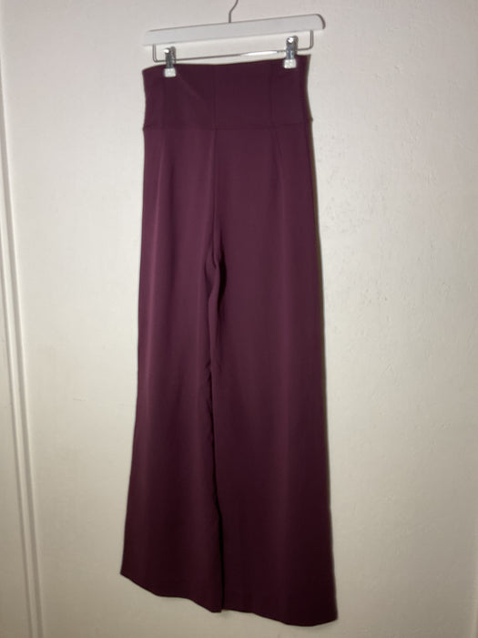 High Waist Jersey Trouser