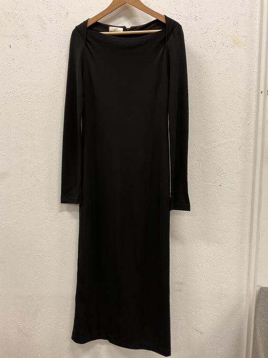 Black Viscose Dress