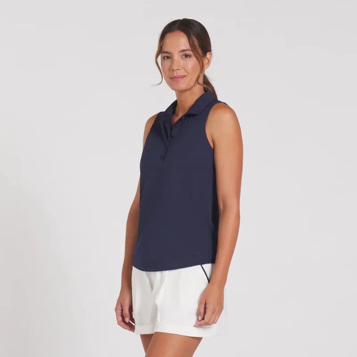 Rotation Sleeveless Polo