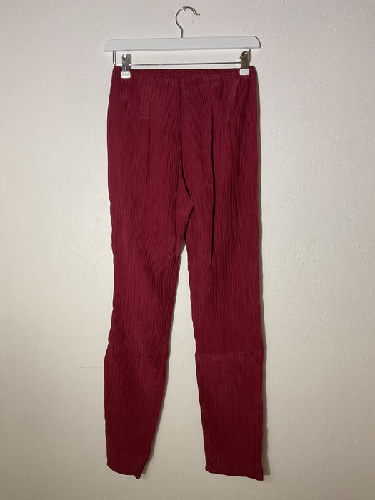 Parchment Textured Trouser