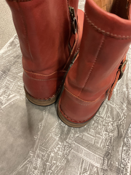ELI Ankle-High Biker Boot