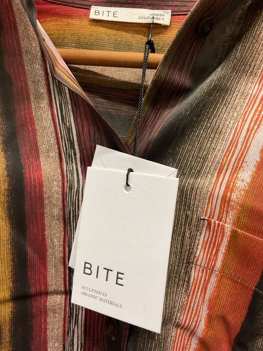 Printed Silk Shirt