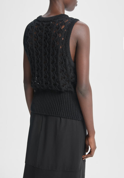 Vica Knitted Summer Vest