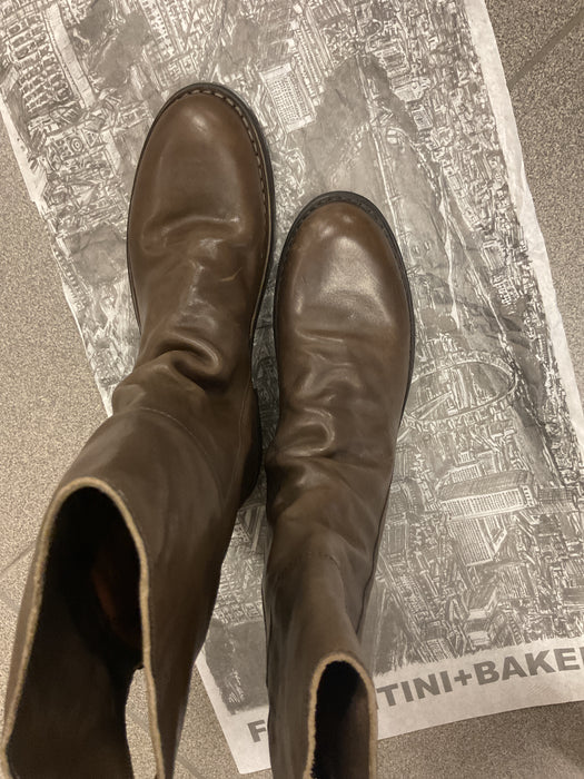 ELLA Testa Moro Leather Boot