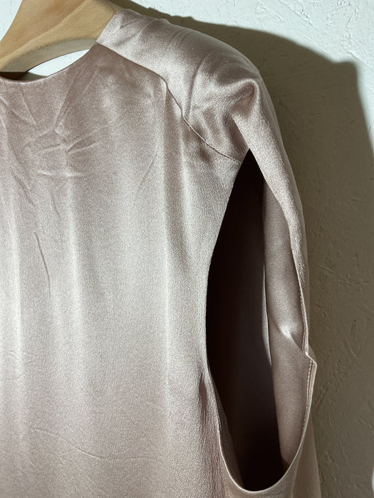 Top with Silk Lining