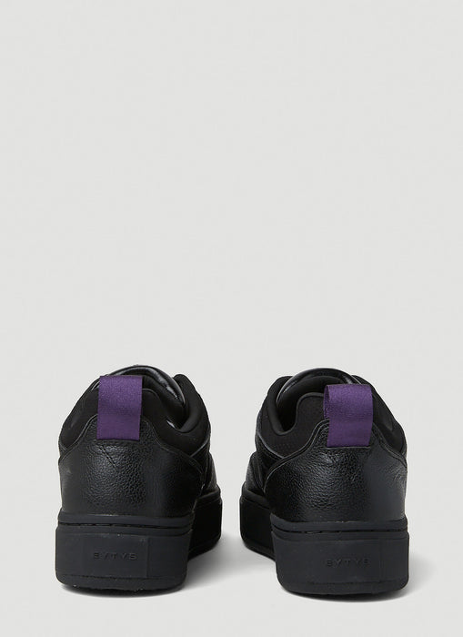 Sidney Leather Black/Black