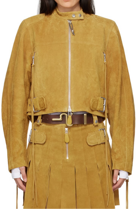 Uma Ochre Jacket
