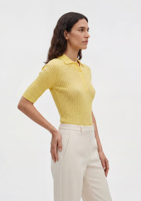 Cotton Net Rib Top