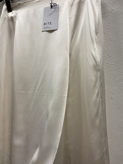 Mid Silk Skirt