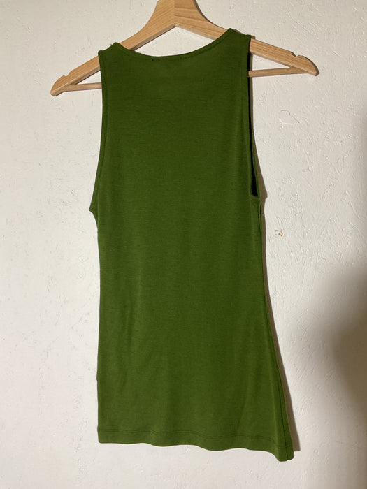 Fine Wool Tank Top