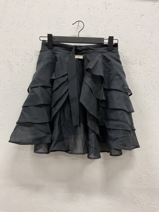 Skirt with layers