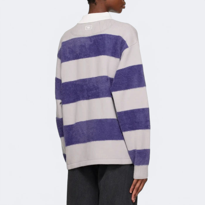 Jethro Titanium Cornflower Sweater