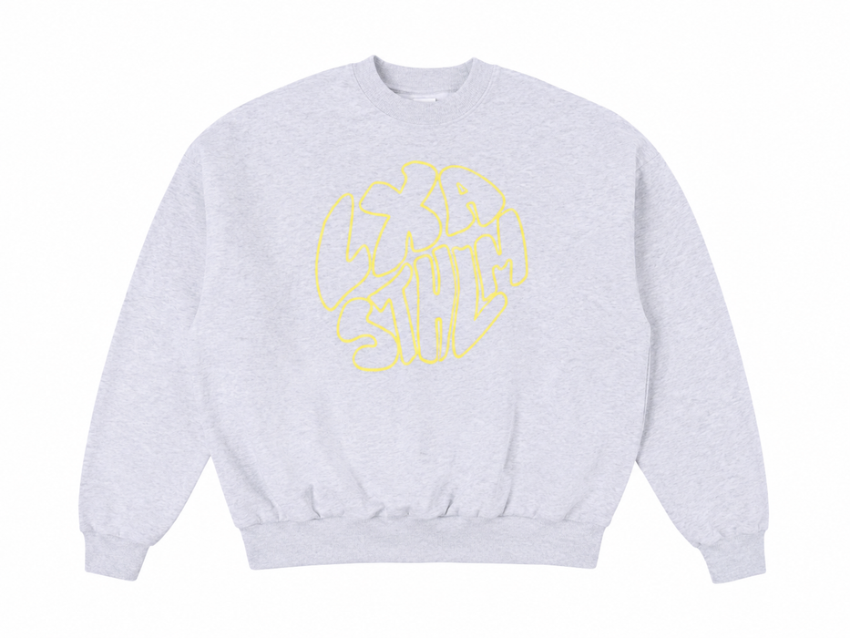 Sthlm Print Sweatshirt