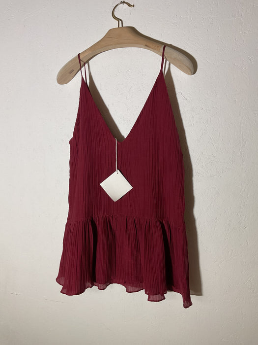 Parchment Textured Top