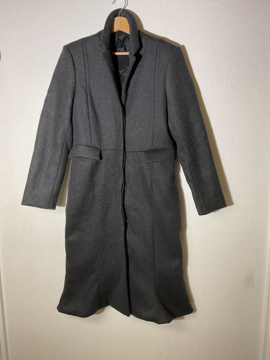 Dark Grey Wool Coat