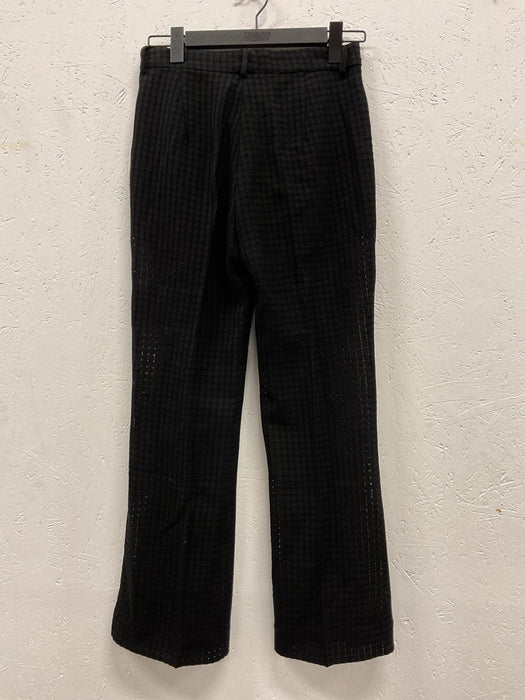 Credo Check Cropped Trousers