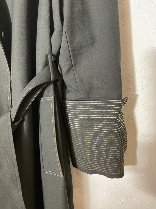 Wool Trench Coat