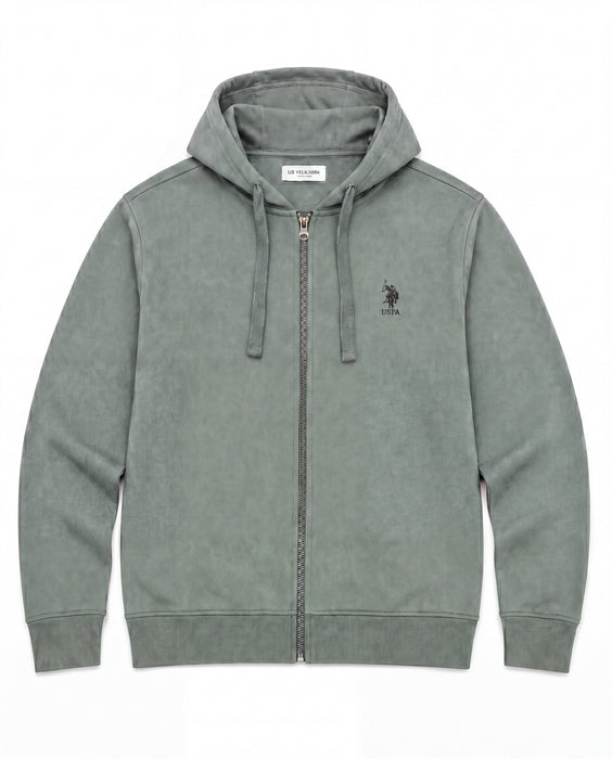 Frilo Zip Hood