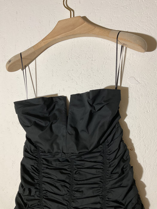 Ruched Short Dress