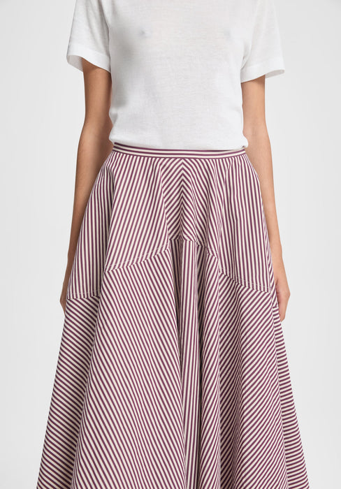 Maxime Striped Skirt