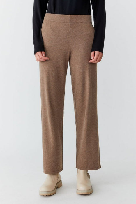 Straight Knitted Pant
