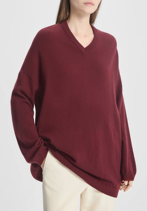 North V-neck Sweater