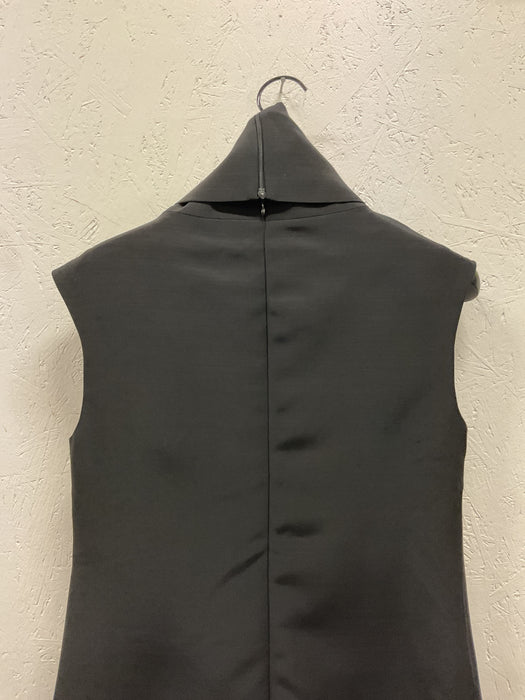 Funnel Neck Dress