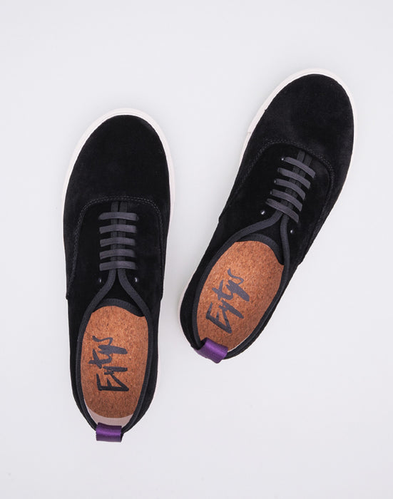Mother Suede Black