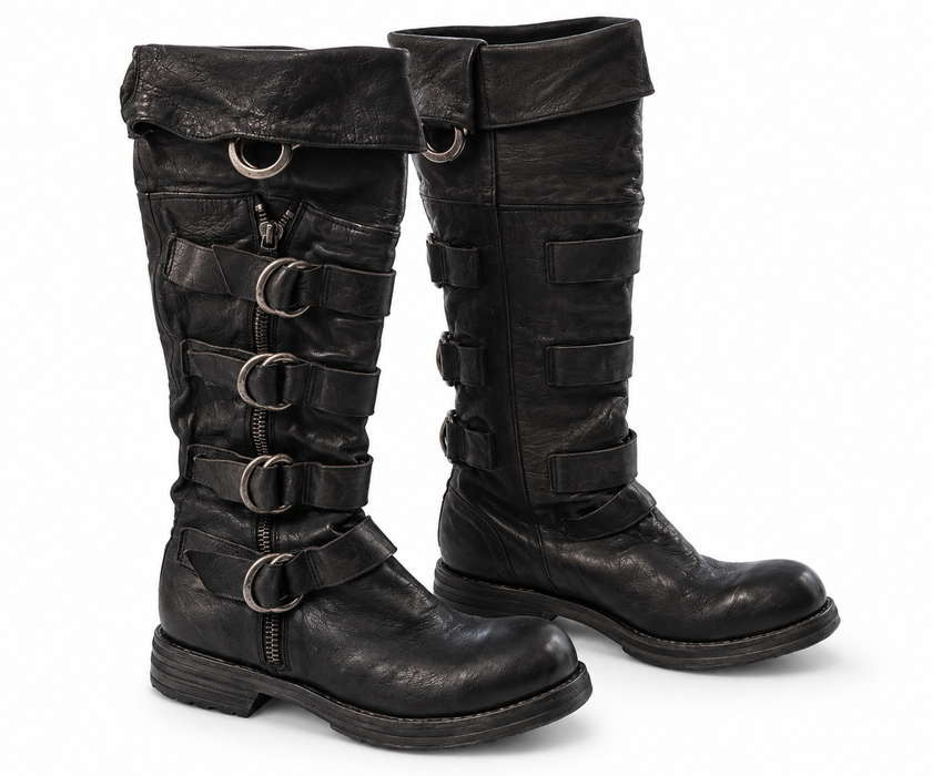 Mott Leather Boot
