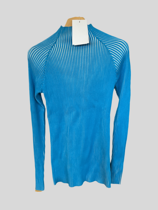Knitted Top Blue
