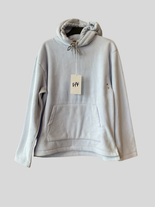 Fleece Hood Spike Ice Blue