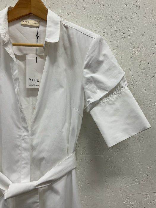 Short Sleeve Shirt Dress
