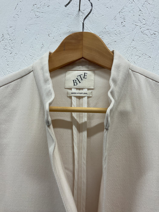 Coat with Puffy Arms