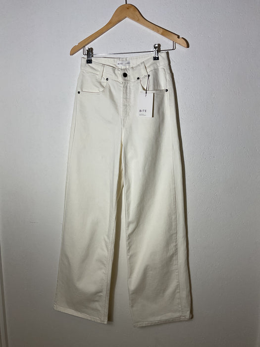 White Denim Jeans