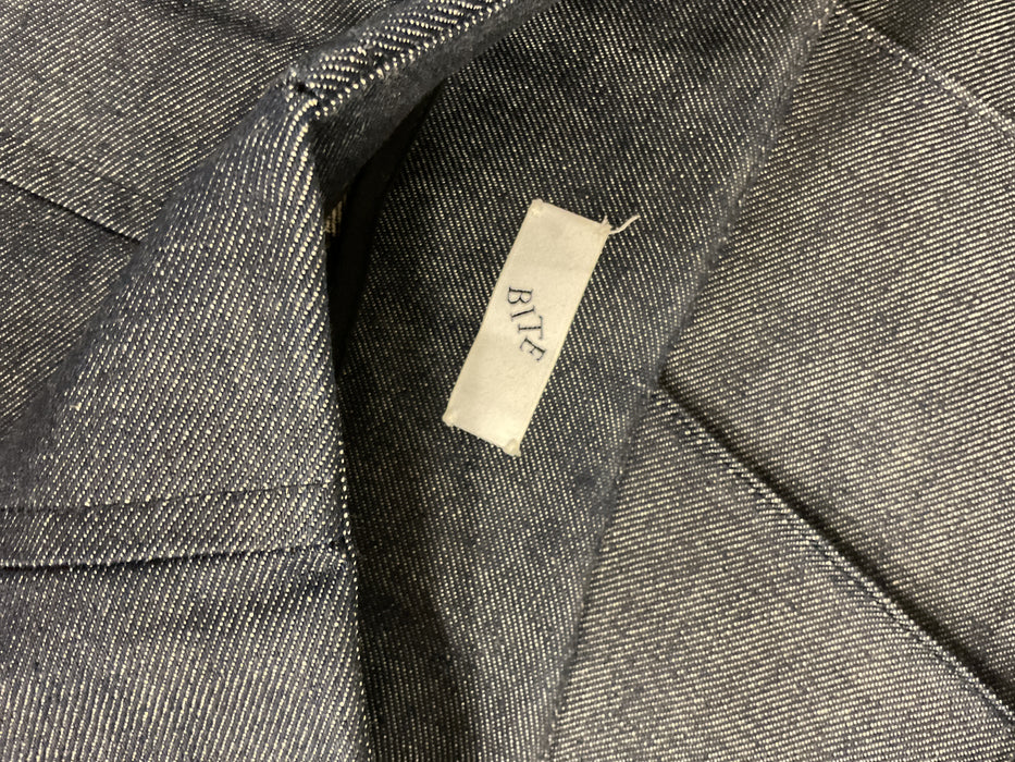 Panel Denim Skirt