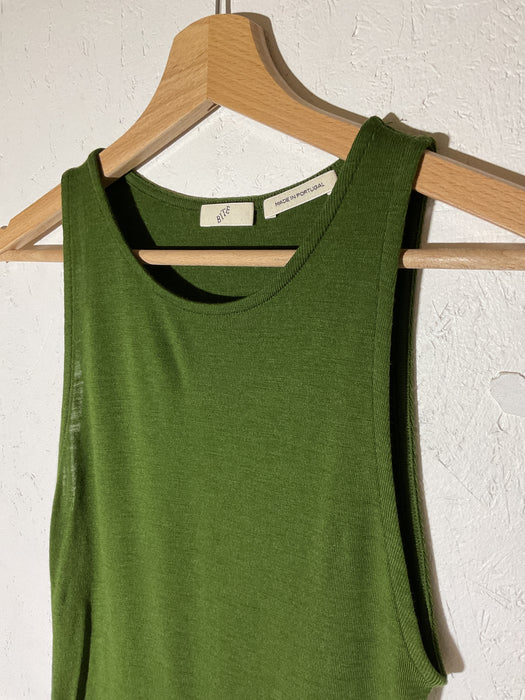 Fine Wool Tank Top