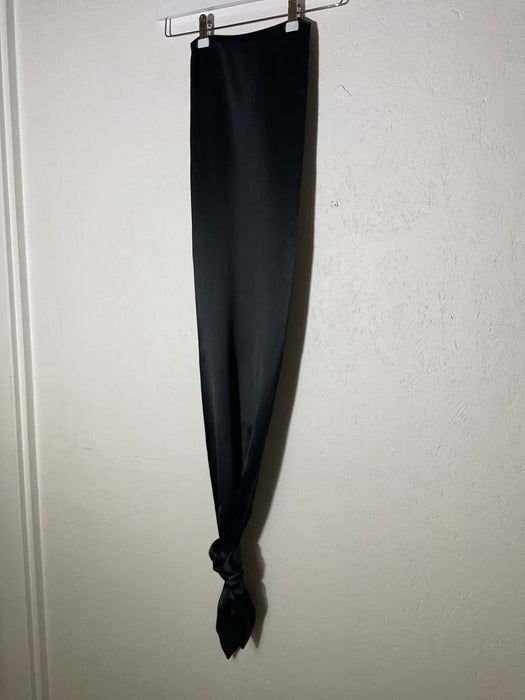 Big Knot Silk Scarf