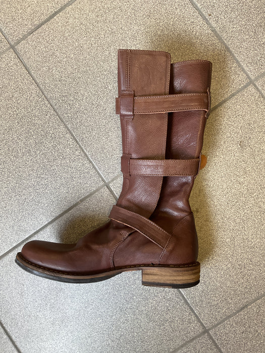 7040 Noce Leather Boots.