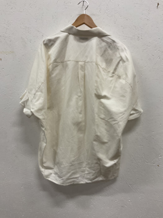 Short-sleeve Cotton Shirt